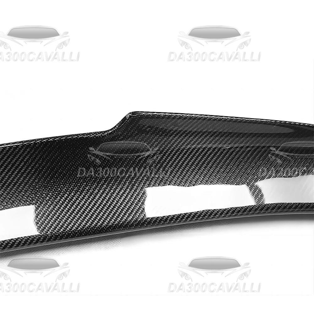 Spoiler BMW Serie 5 G30 M5 F90 Fibra Di Carbonio - Da300Cavalli