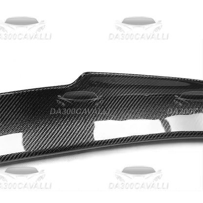 Spoiler BMW Serie 5 G30 M5 F90 Fibra Di Carbonio - Da300Cavalli