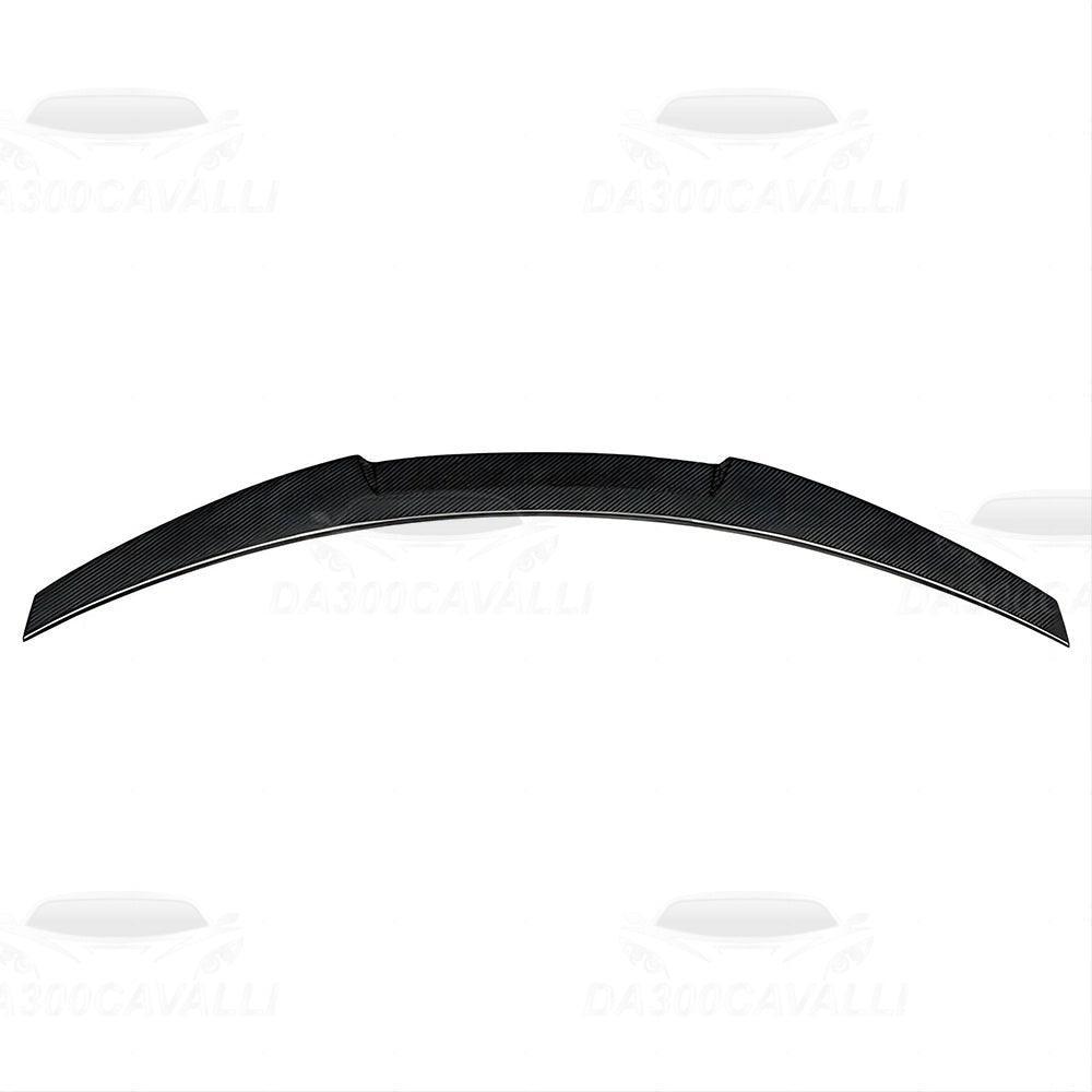 Spoiler BMW Serie 5 G30 M5 F90 Fibra Di Carbonio - Da300Cavalli