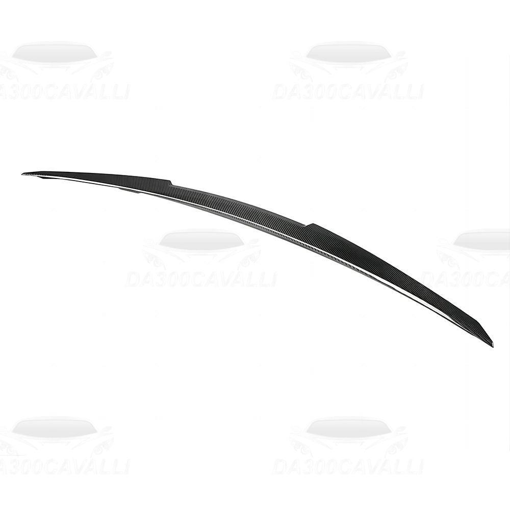 Spoiler BMW Serie 5 G30 M5 F90 Fibra Di Carbonio - Da300Cavalli