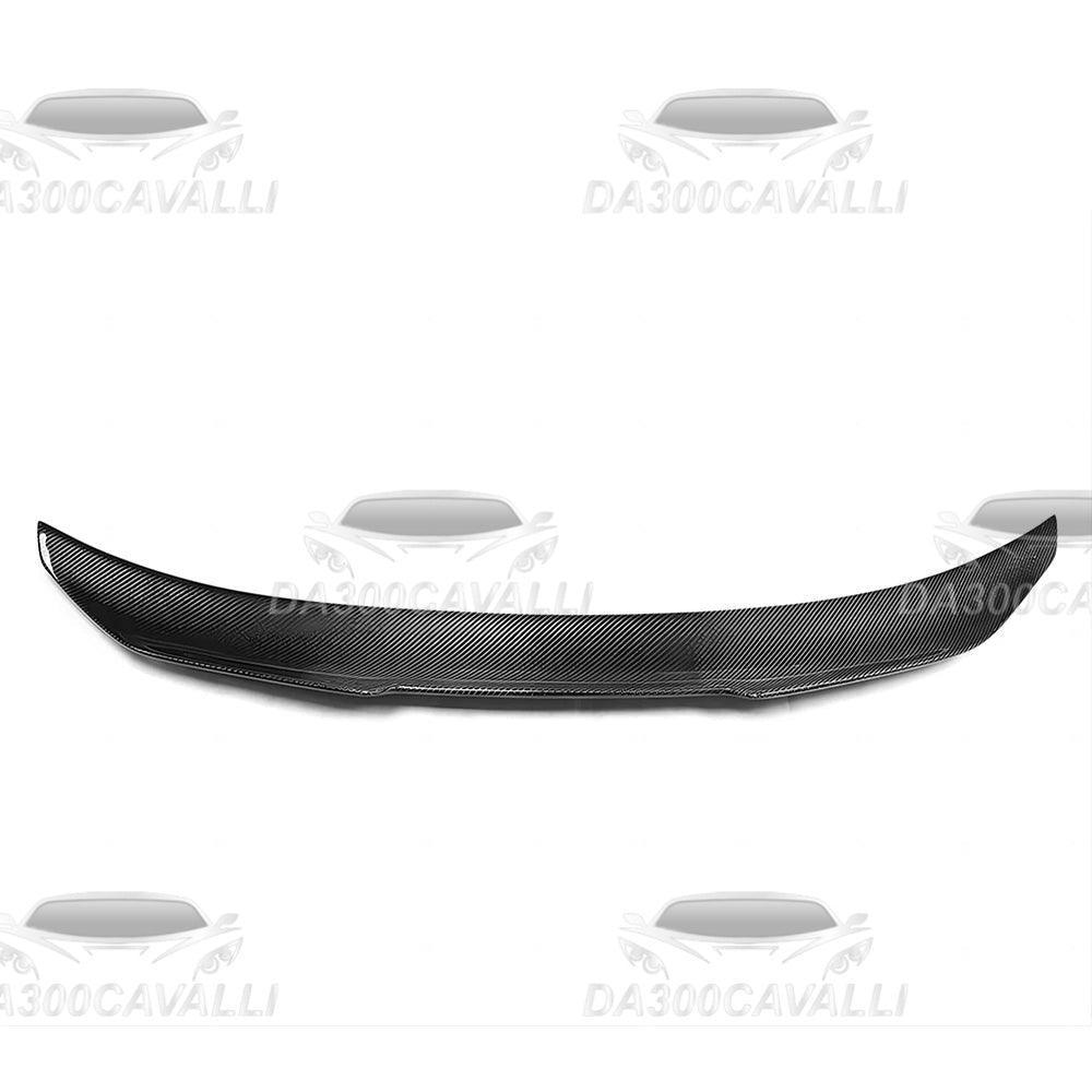 Spoiler BMW Serie 5 G30 M5 F90 Fibra Di Carbonio - Da300Cavalli