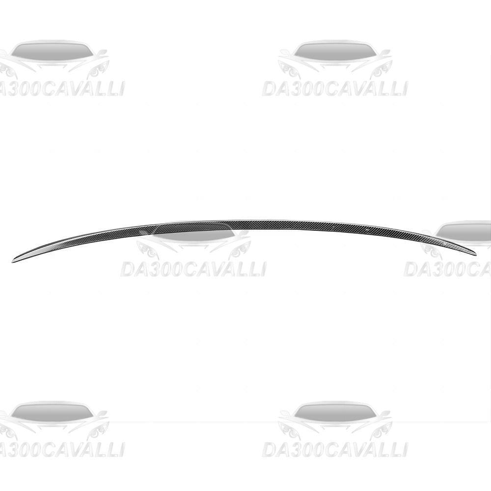 Spoiler BMW Serie 5 G30 M5 F90 Fibra Di Carbonio - Da300Cavalli