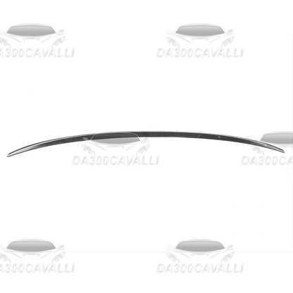 Spoiler BMW Serie 5 G30 M5 F90 Fibra Di Carbonio - Da300Cavalli