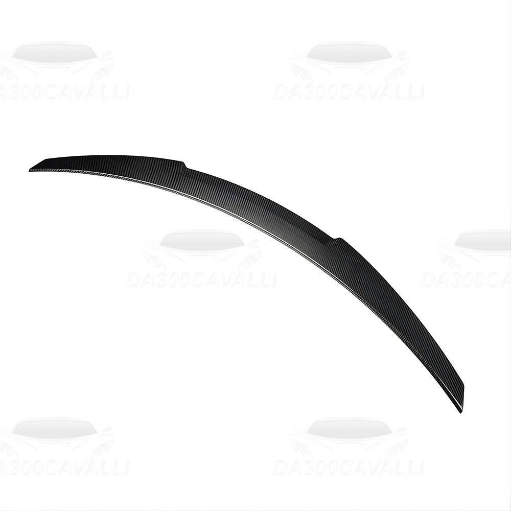 Spoiler BMW Serie 5 G30 M5 F90 Fibra Di Carbonio - Da300Cavalli