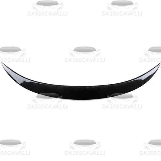 Spoiler Bmw Serie 6 F06 F13 (2012-2023) In Fibra Di Carbonio - Da300Cavalli