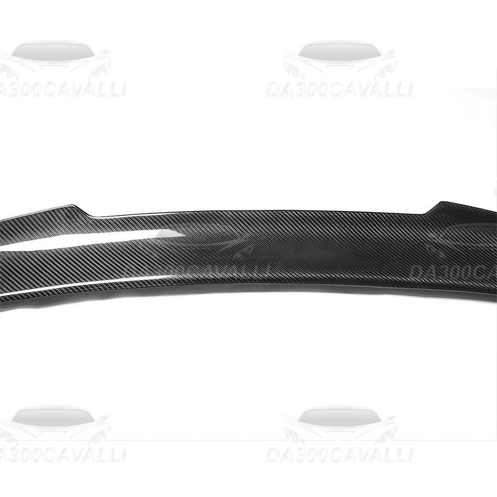 Spoiler BMW Serie 6 M6 F06 F13 Fibra Di Carbonio - Da300Cavalli