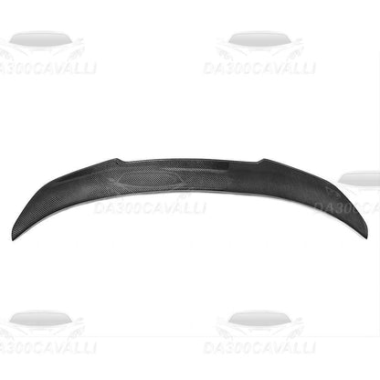 Spoiler BMW Serie 6 M6 F06 F13 Fibra Di Carbonio - Da300Cavalli