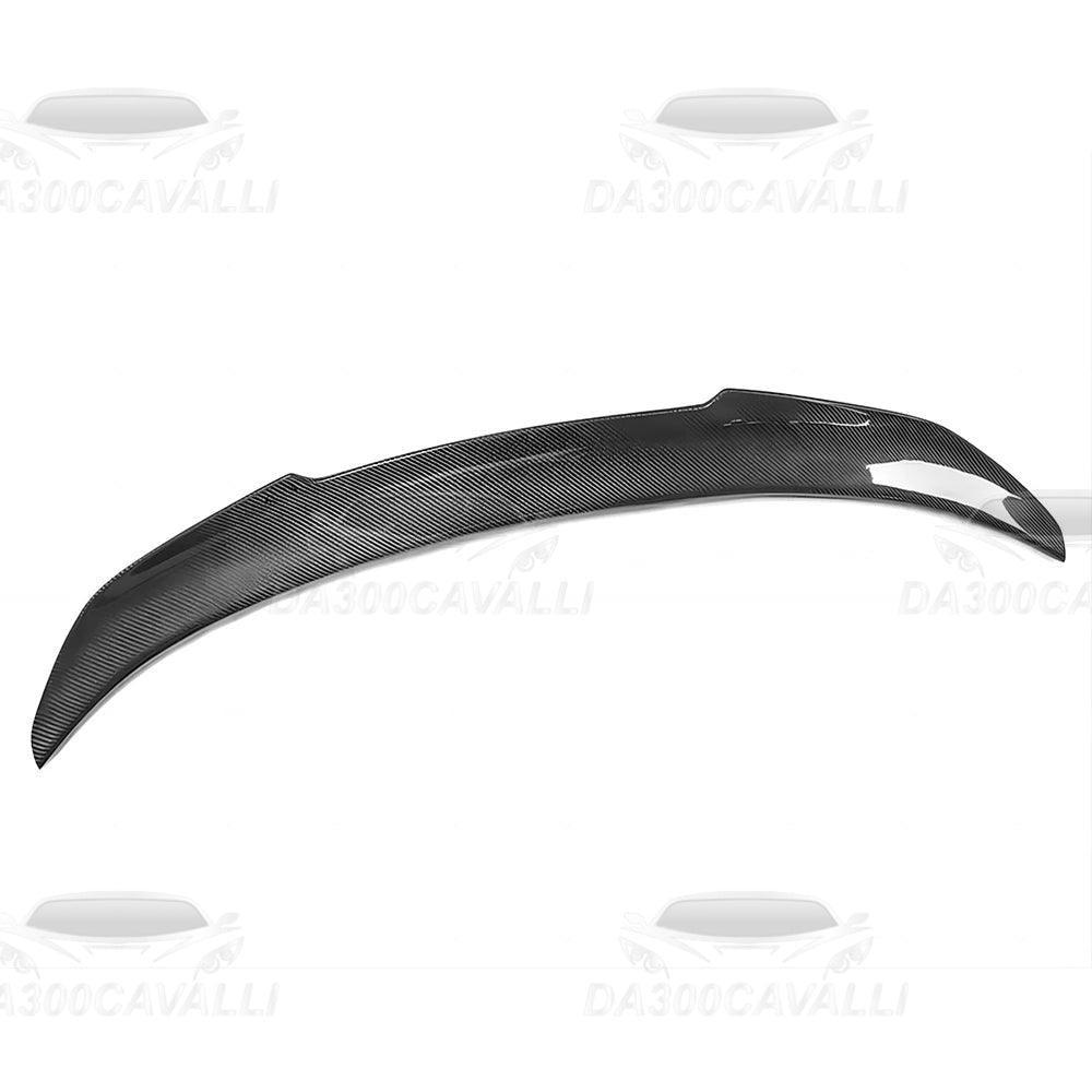 Spoiler BMW Serie 6 M6 F06 F13 Fibra Di Carbonio - Da300Cavalli