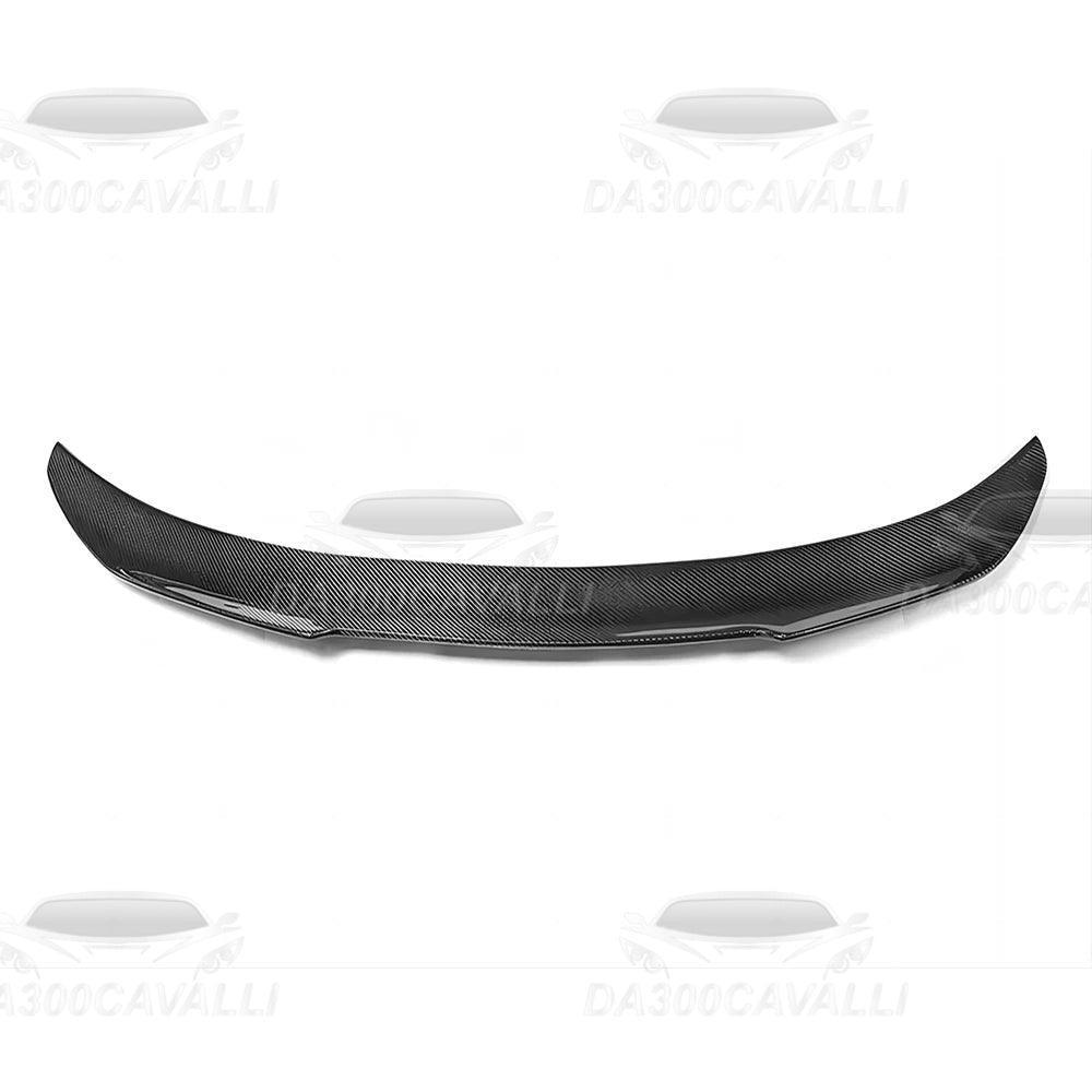 Spoiler BMW Serie 6 M6 F06 F13 Fibra Di Carbonio - Da300Cavalli