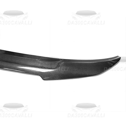 Spoiler BMW Serie 6 M6 F06 F13 Fibra Di Carbonio - Da300Cavalli