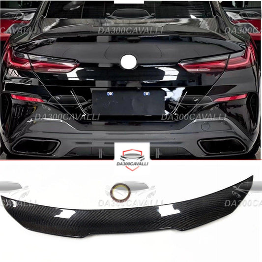 Spoiler BMW Serie 8 F92 Fibra Di Carbonio - Da300Cavalli