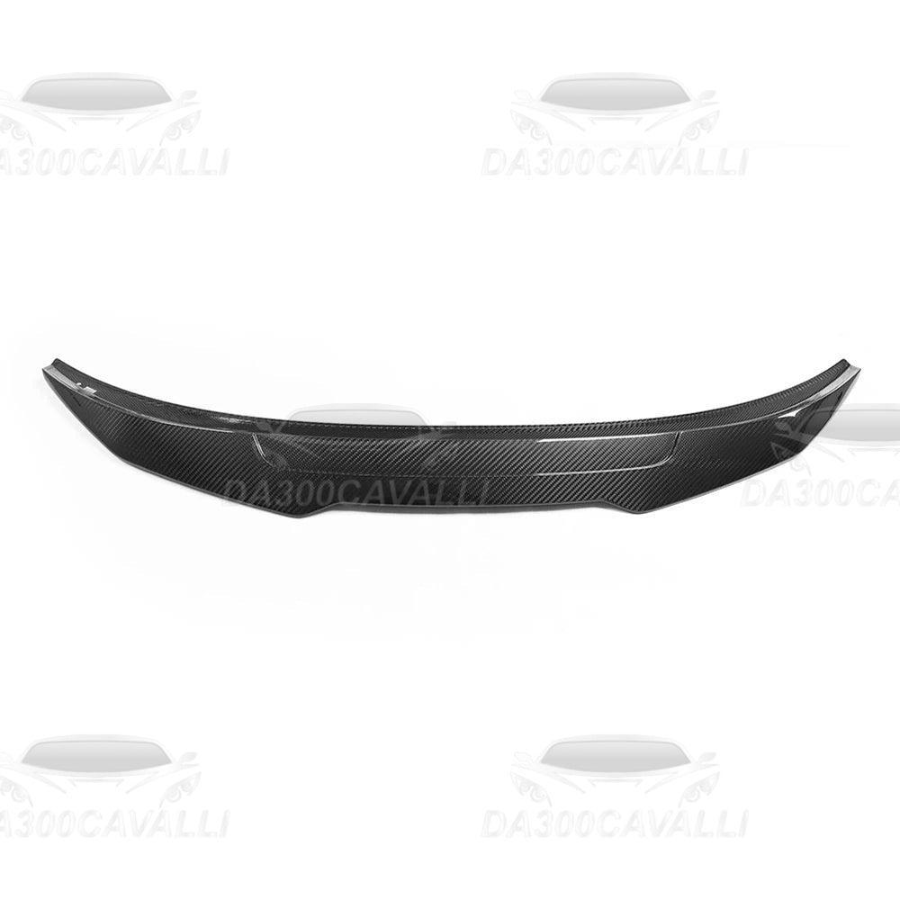 Spoiler BMW Serie 8 G15 G16 Fibra Di Carbonio - Da300Cavalli