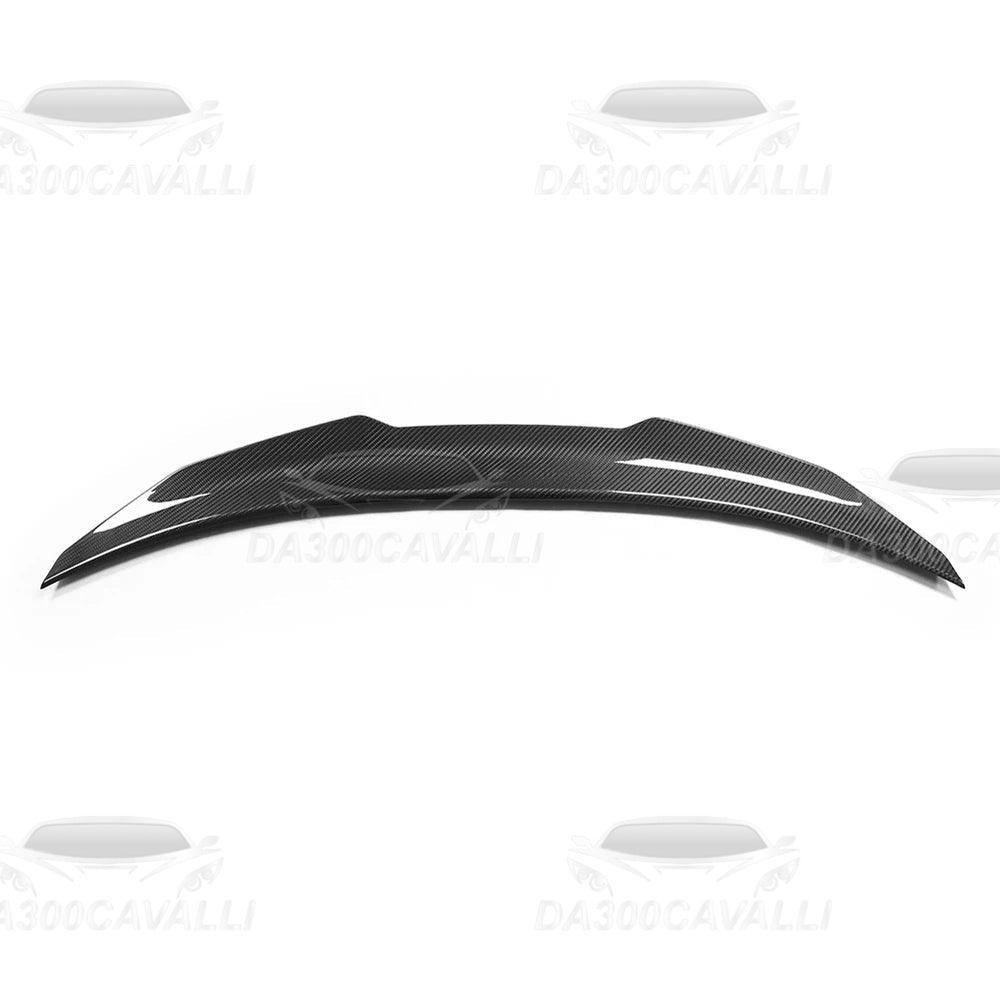 Spoiler BMW Serie 8 G15 G16 Fibra Di Carbonio - Da300Cavalli