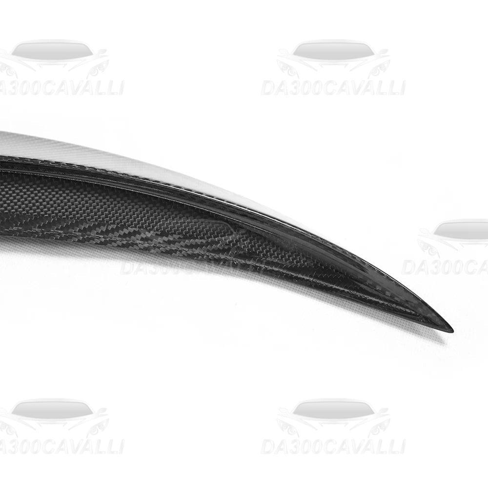 Spoiler BMW Serie 8 G15 G16 Fibra Di Carbonio - Da300Cavalli