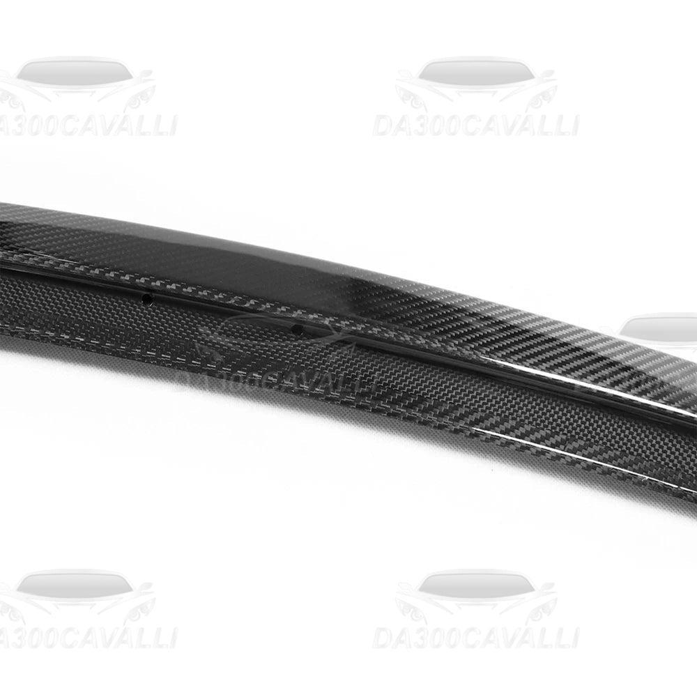 Spoiler BMW Serie 8 G15 G16 Fibra Di Carbonio - Da300Cavalli