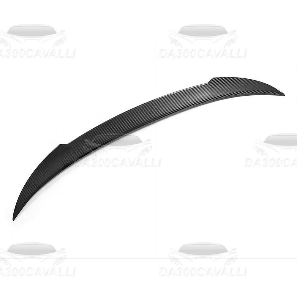 Spoiler BMW Serie 8 G15 G16 Fibra Di Carbonio - Da300Cavalli