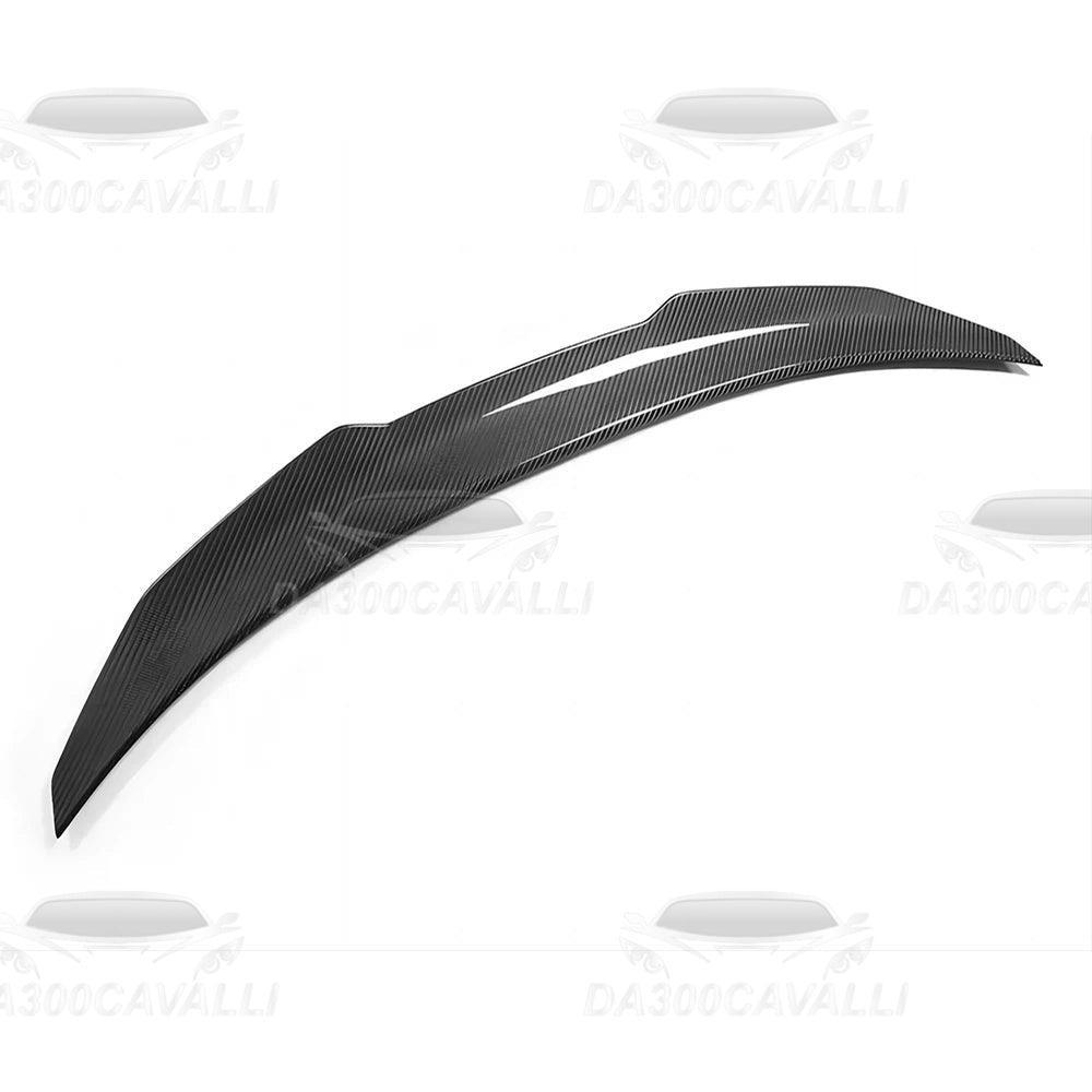 Spoiler BMW Serie 8 G15 G16 Fibra Di Carbonio - Da300Cavalli