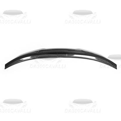 Spoiler BMW Serie 8 G15 G16 Fibra Di Carbonio - Da300Cavalli