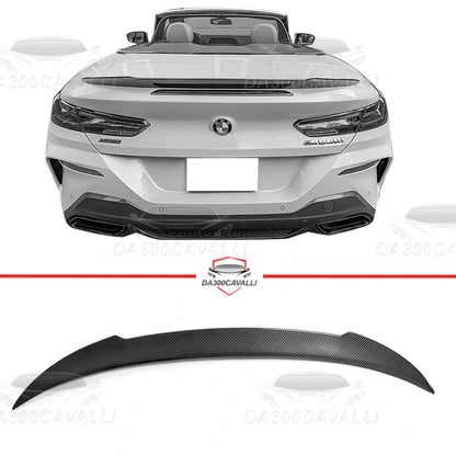 Spoiler BMW Serie 8 G15 G16 Fibra Di Carbonio - Da300Cavalli