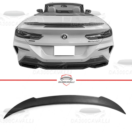 Spoiler BMW Serie 8 G15 G16 Fibra Di Carbonio - Da300Cavalli