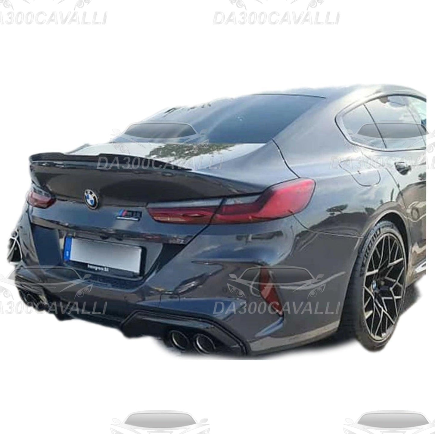 Spoiler Bmw Serie 8 G16 F93 (2018-) 4P - Da300Cavalli