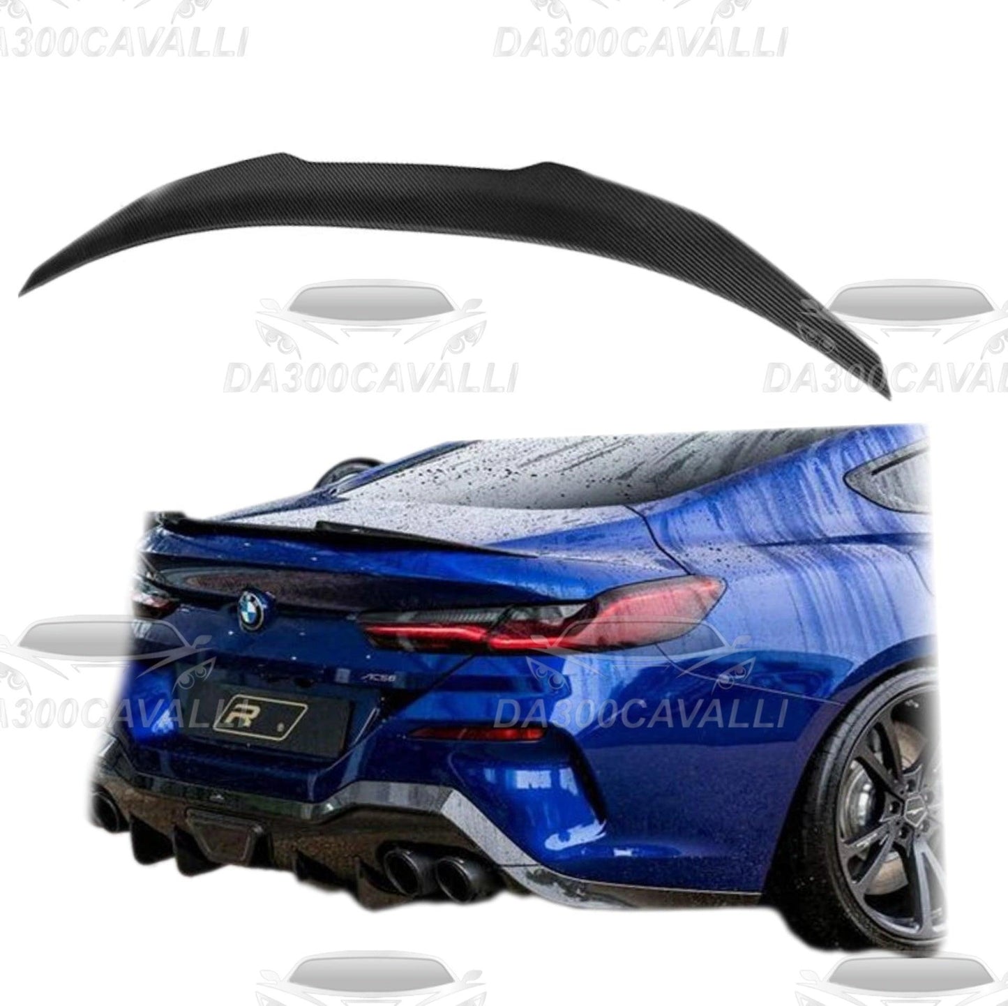 Spoiler Bmw Serie 8 G16 F93 (2018-) 4P - Da300Cavalli