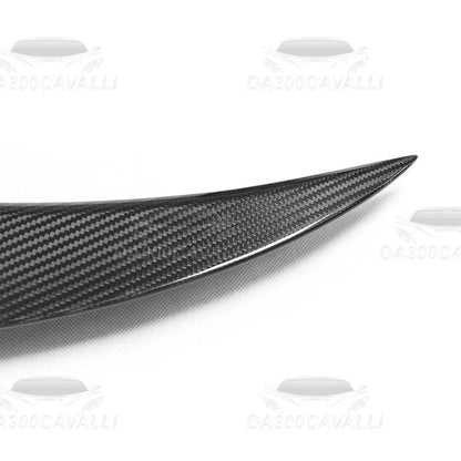 Spoiler BMW Serie 8 M8 F91 F92 F93 Fibra Di Carbonio - Da300Cavalli