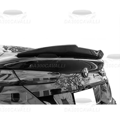 Spoiler BMW Serie 8 M8 F91 F92 F93 Fibra Di Carbonio - Da300Cavalli