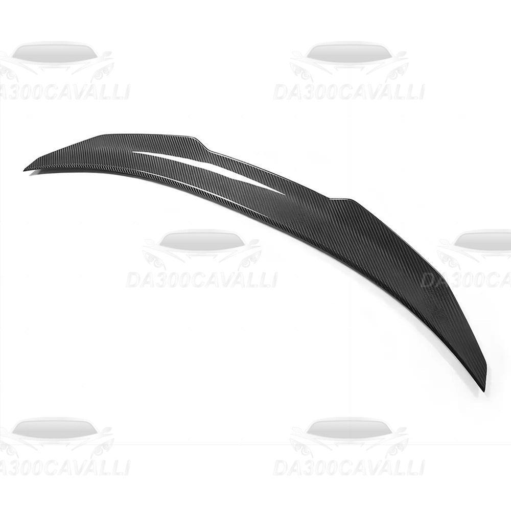 Spoiler BMW Serie 8 M8 F91 F92 F93 Fibra Di Carbonio - Da300Cavalli