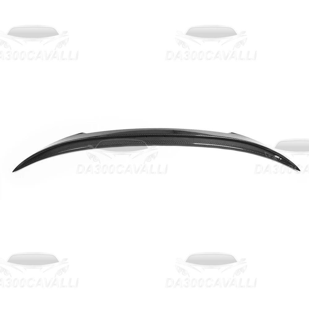 Spoiler BMW Serie 8 M8 F91 F92 F93 Fibra Di Carbonio - Da300Cavalli