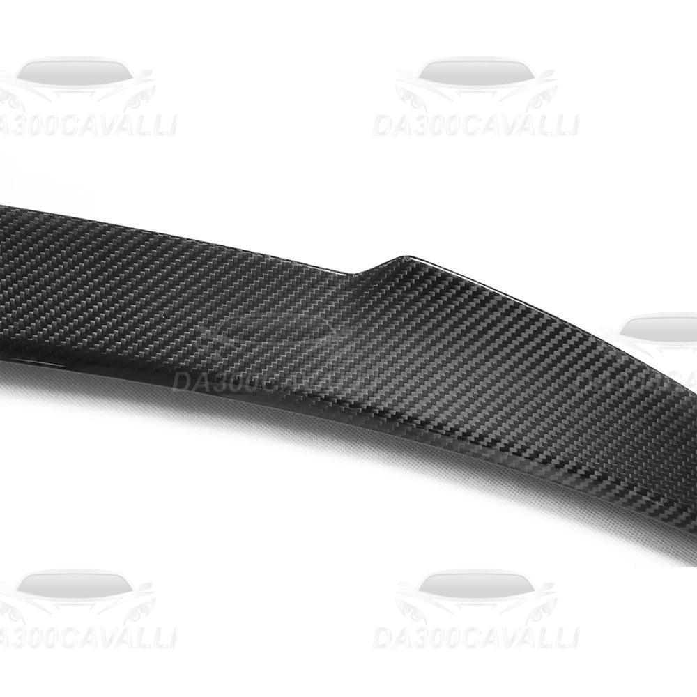 Spoiler BMW Serie 8 M8 F91 F92 F93 Fibra Di Carbonio - Da300Cavalli