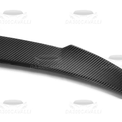 Spoiler BMW Serie 8 M8 F91 F92 F93 Fibra Di Carbonio - Da300Cavalli