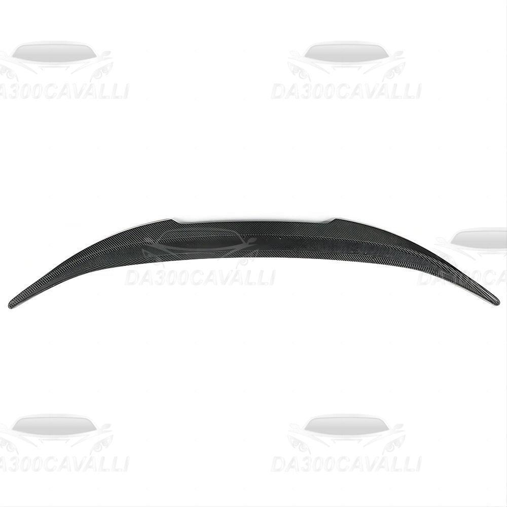 Spoiler BMW Serie 8 M8 G14 Fibra Di Carbonio - Da300Cavalli