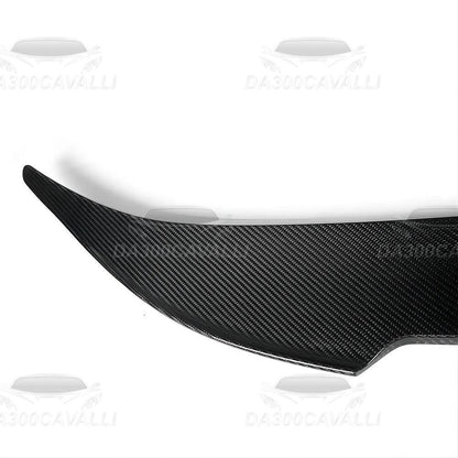 Spoiler BMW Serie 8 M8 G14 Fibra Di Carbonio - Da300Cavalli