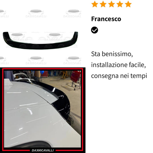 Spoiler Bmw Serie1 F20 F21 (2011-2019) - Da300Cavalli