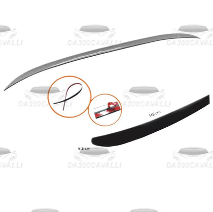 Spoiler Citroen C5 - Da300Cavalli