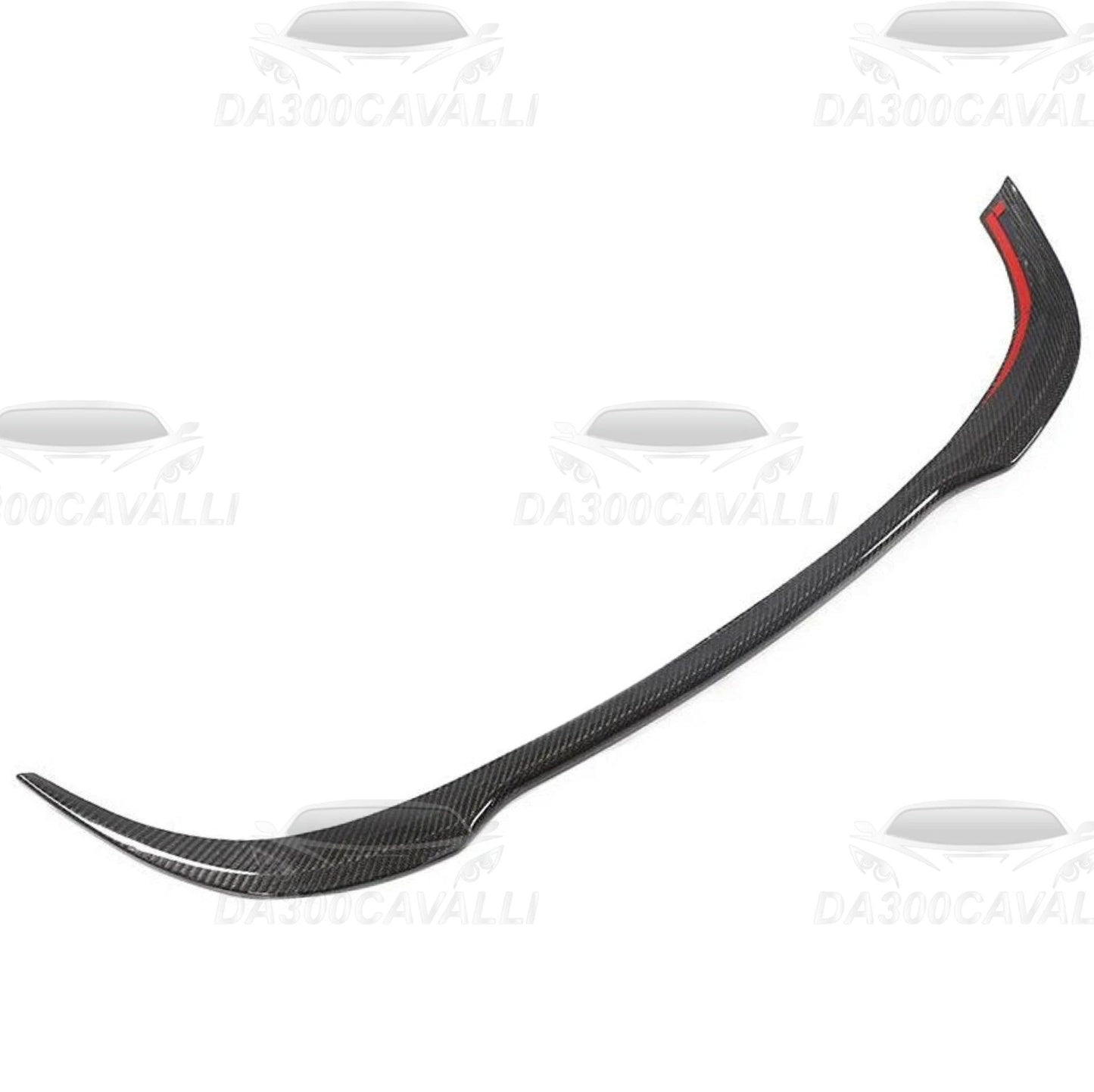 Spoiler Fiat 500 Abarth 595 (2010-2020) Fibra Di Carbonio - Da300Cavalli