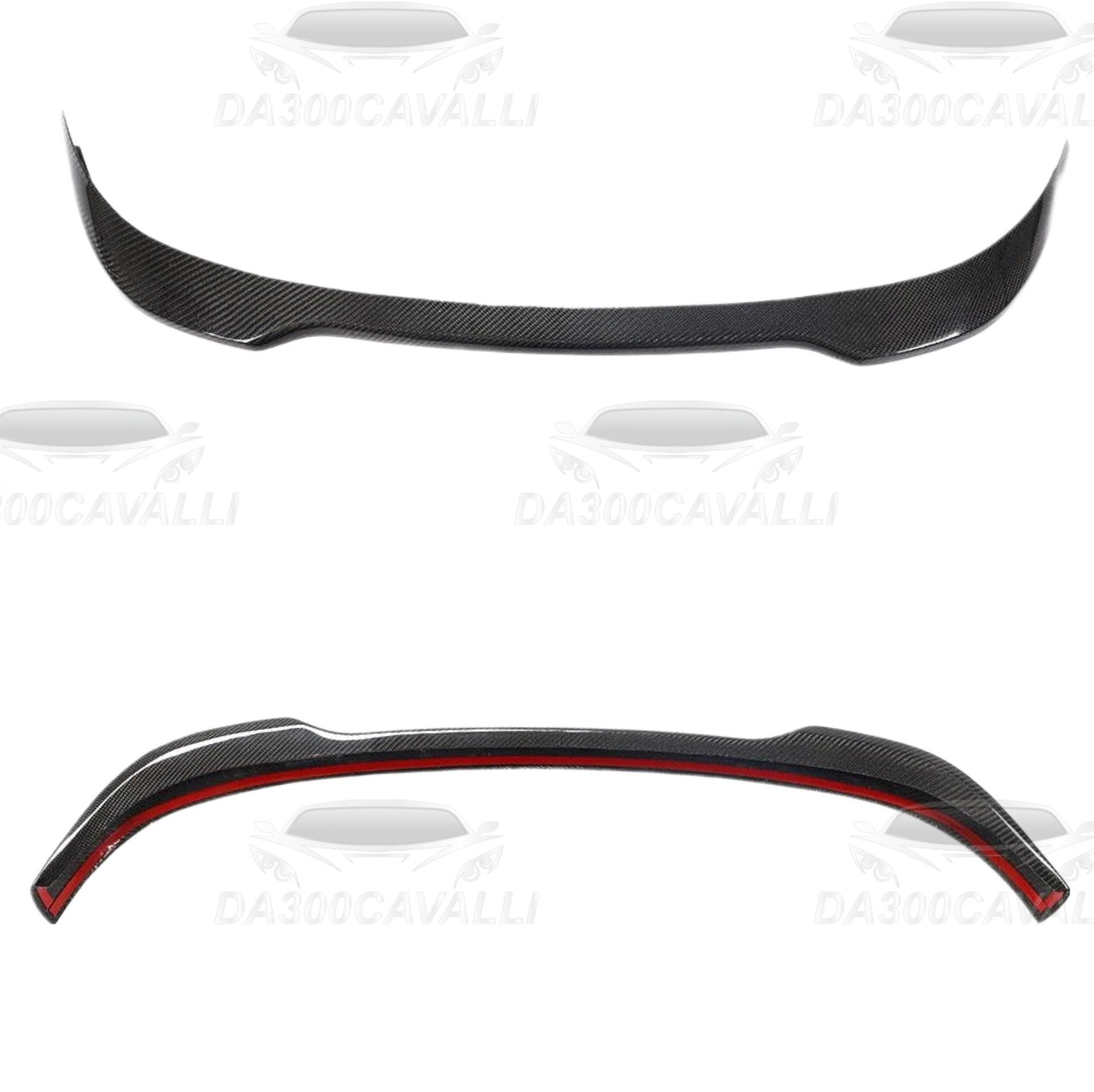 Spoiler Fiat 500 Abarth 595 (2010-2020) Fibra Di Carbonio - Da300Cavalli