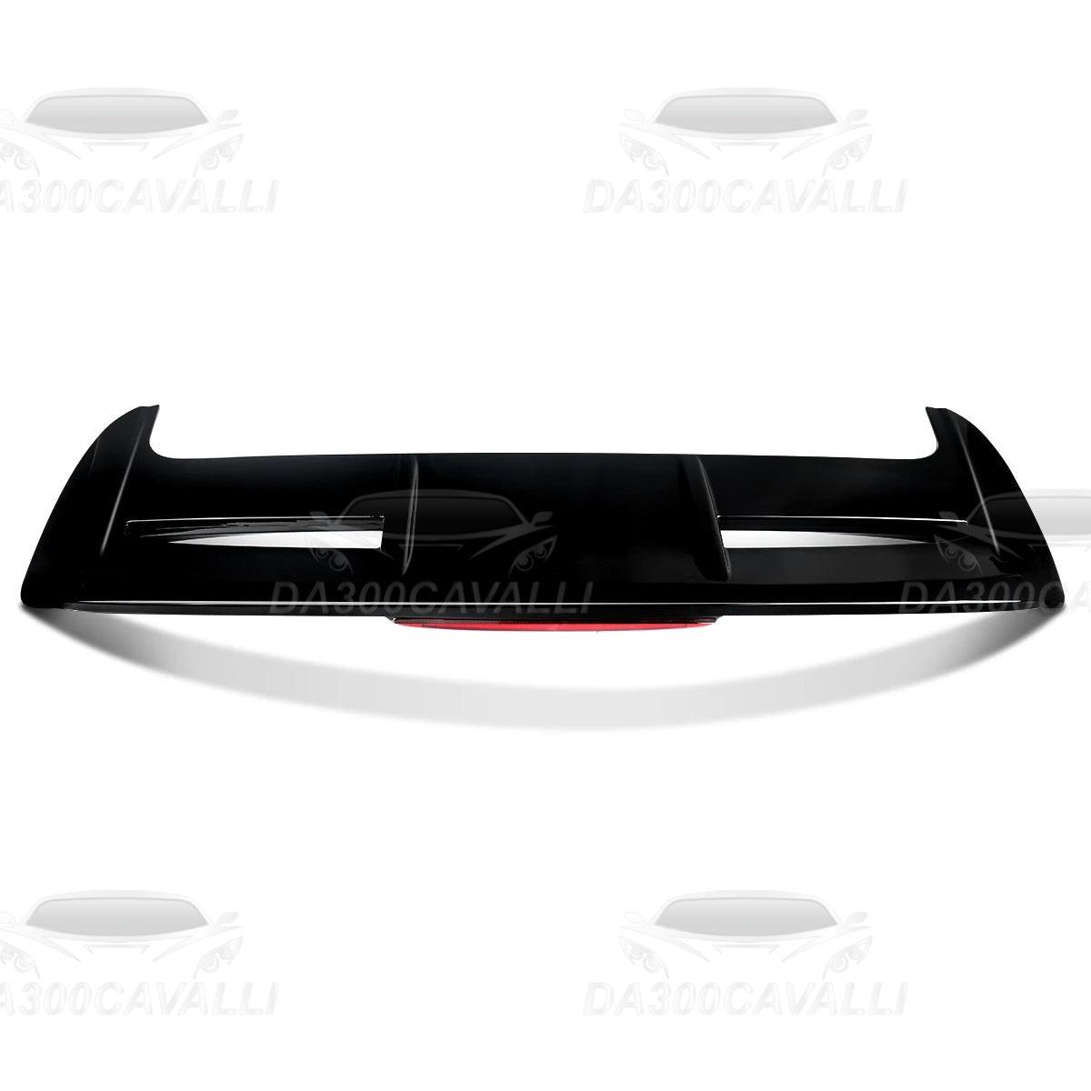 Spoiler Ford Fiesta (2008-2019) - Da300Cavalli