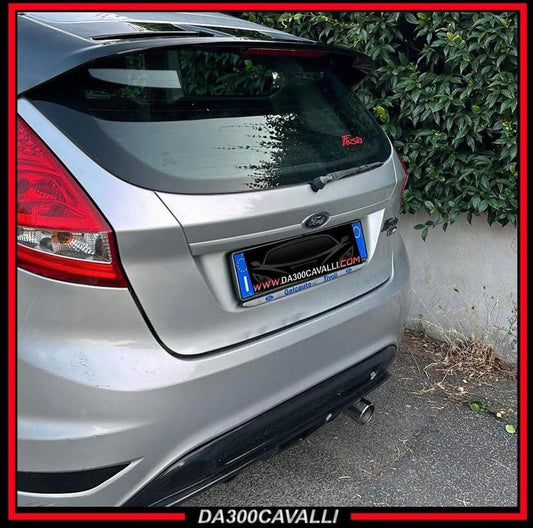 Spoiler Ford Fiesta (2009-2013) - Da300Cavalli