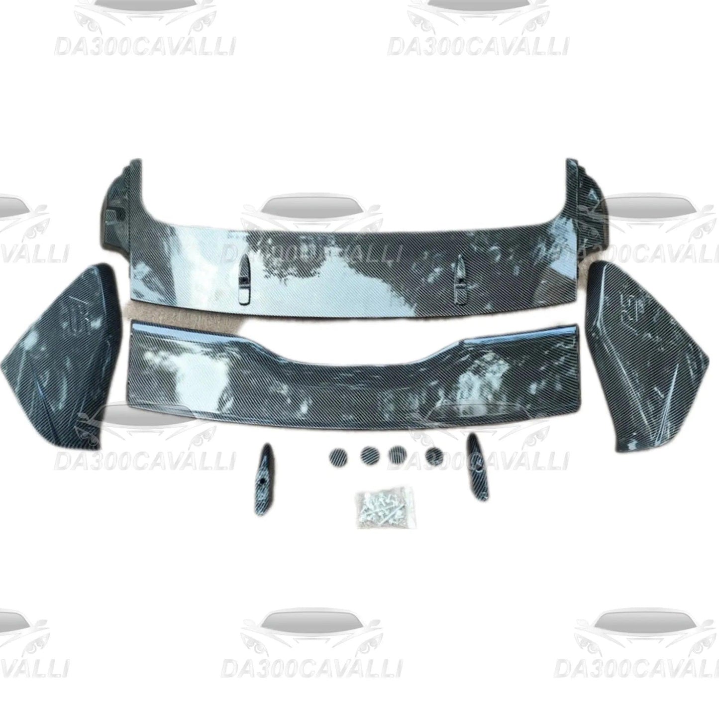 Spoiler Ford Focus (2012-2018) Fibra Di Carbonio - Da300Cavalli