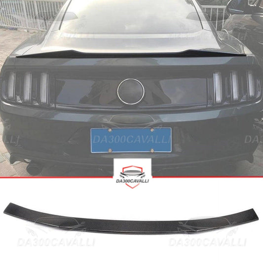 Spoiler Ford Mustang Coupe (2015-2018) Fibra Di Carbonio - Da300Cavalli