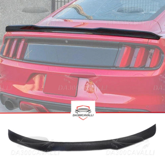 Spoiler Ford Mustang Coupe (2015-2022) Fibra Di Carbonio - Da300Cavalli