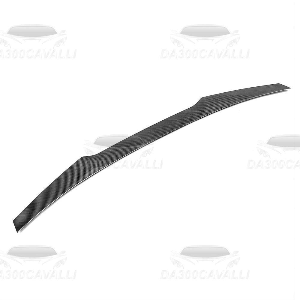 Spoiler Ford Mustang Fibra Di Carbonio(2015-2020) - Da300Cavalli