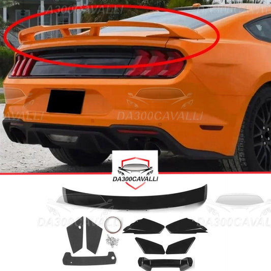 Spoiler Ford Mustang Gt (2015-2021) - Da300Cavalli