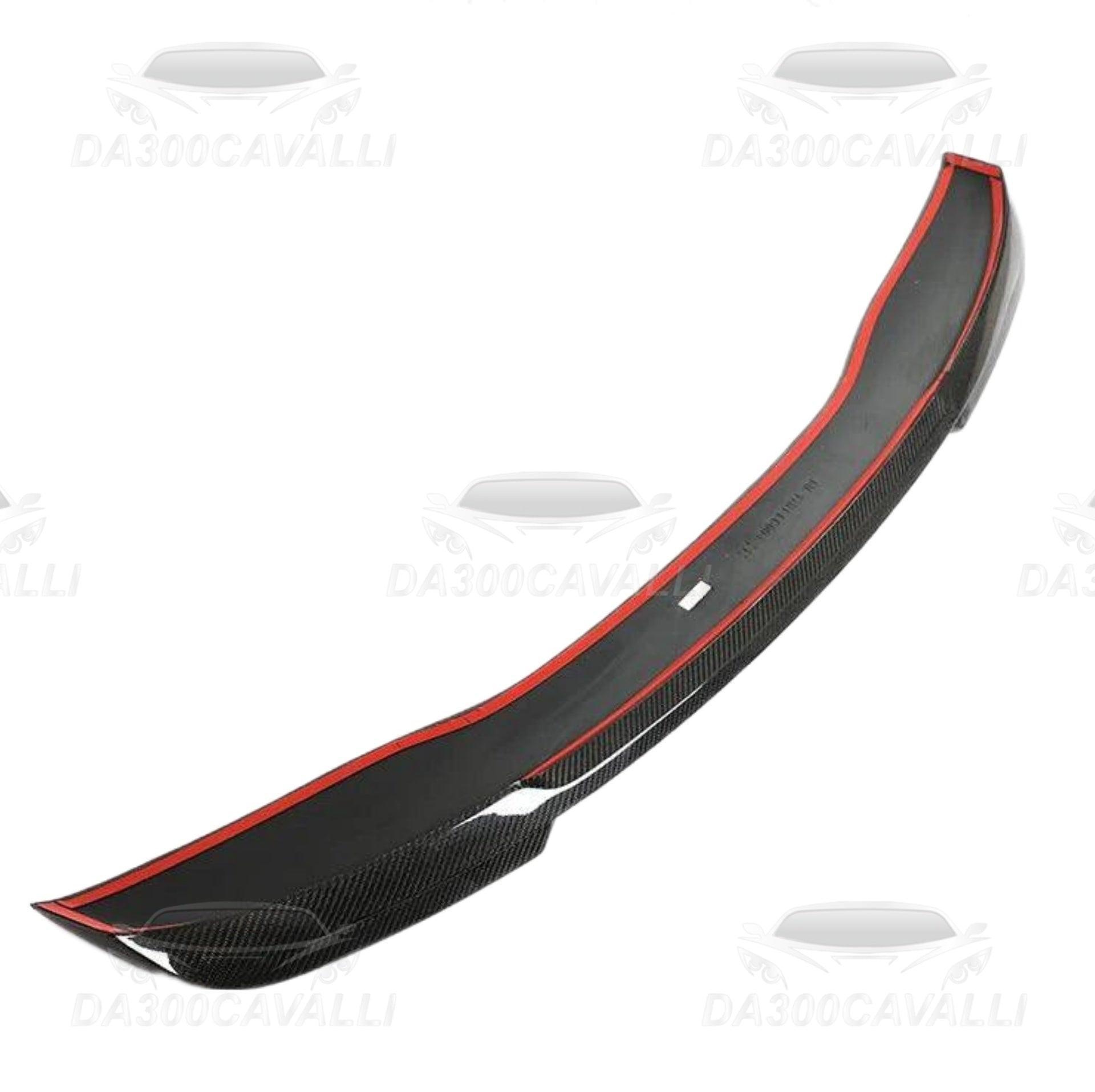 Spoiler Honda Civic Sedan (2021-2022) Fibra Di Carbonio - Da300Cavalli