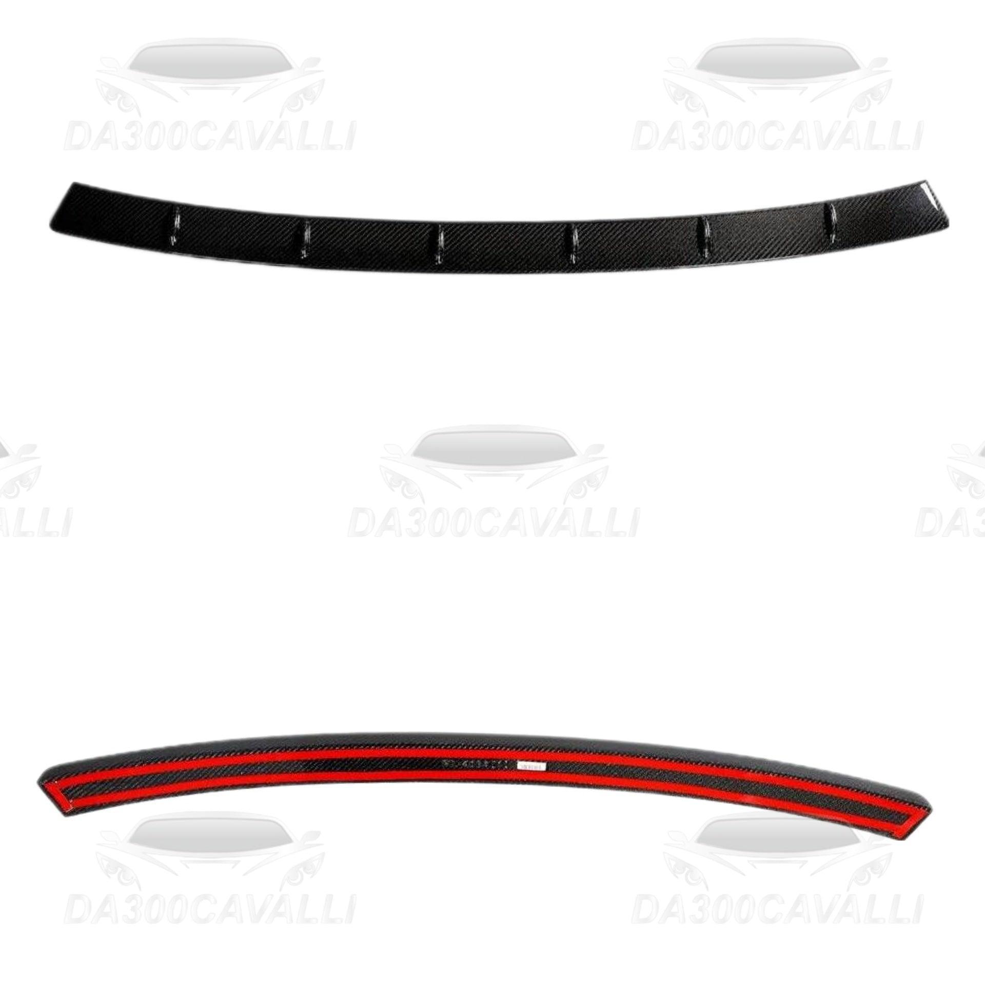 Spoiler Honda Civic Type R Sedan (2022-2023) Fibra Di Carbonio - Da300Cavalli