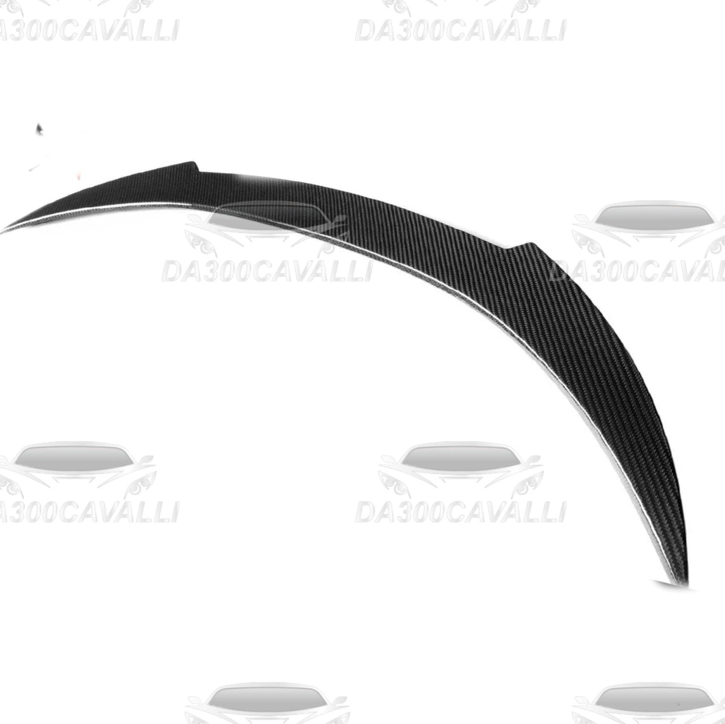 Spoiler In Fibra Di Carbonio Bmw Serie 8 Gran Coupe G16, F93 M8 (2019-) - Da300Cavalli