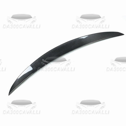 Spoiler In Fibra Di Carbonio Mercedes Classe S W222 (2014-2020) - Da300Cavalli