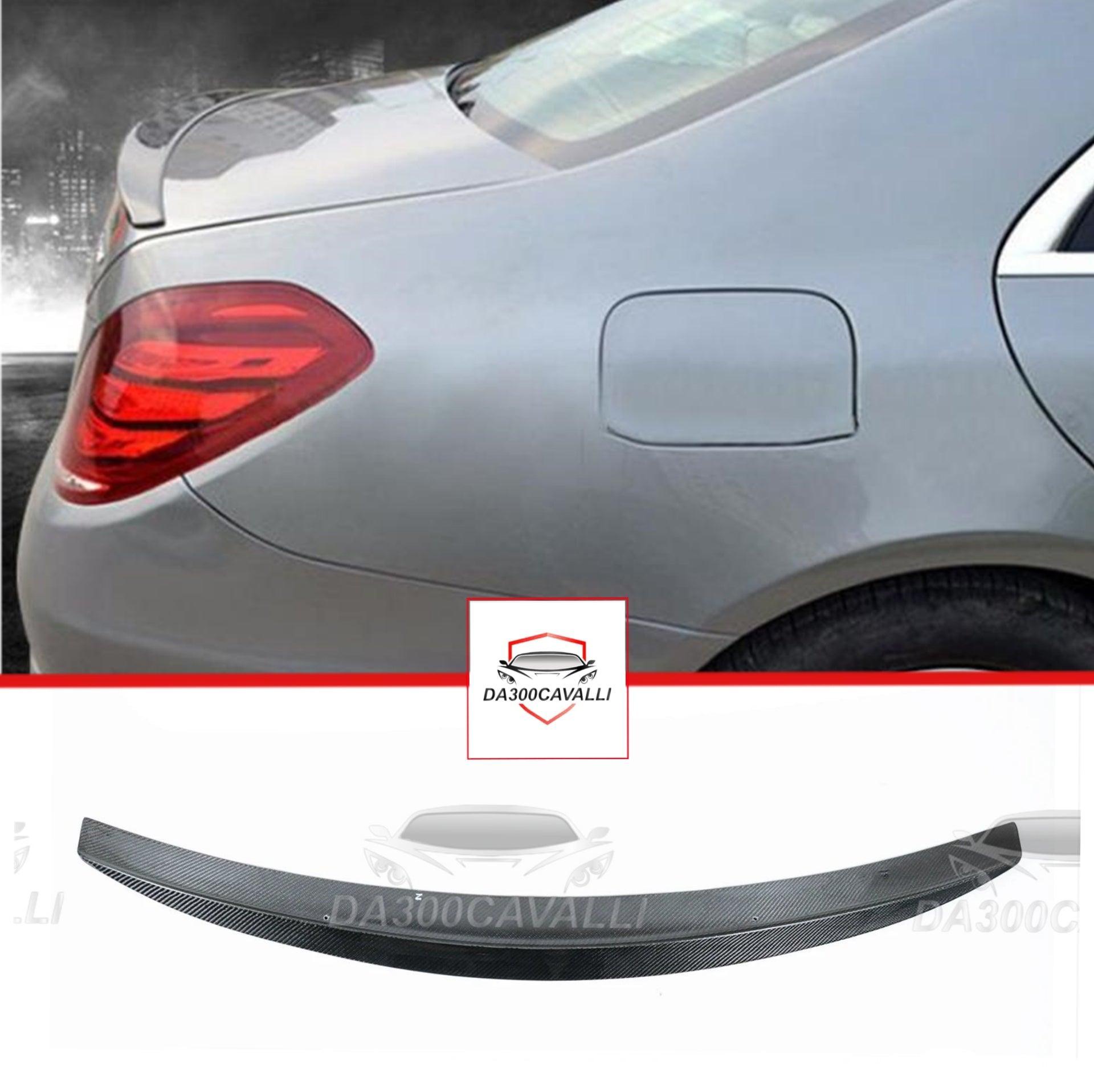 Spoiler In Fibra Di Carbonio Mercedes Classe S W222 (2014-2020) - Da300Cavalli